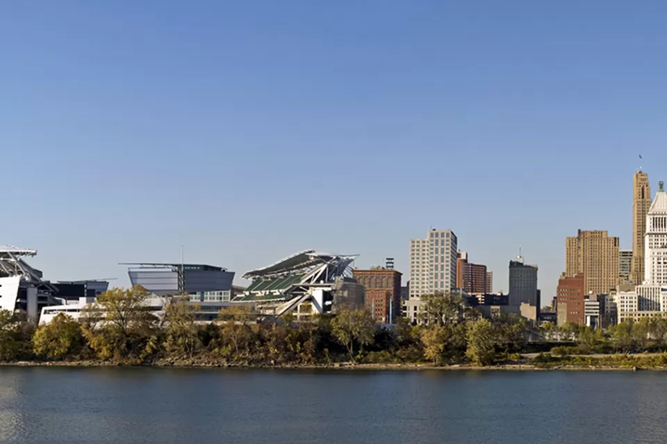 Cincinnati Stadium Riverfront
